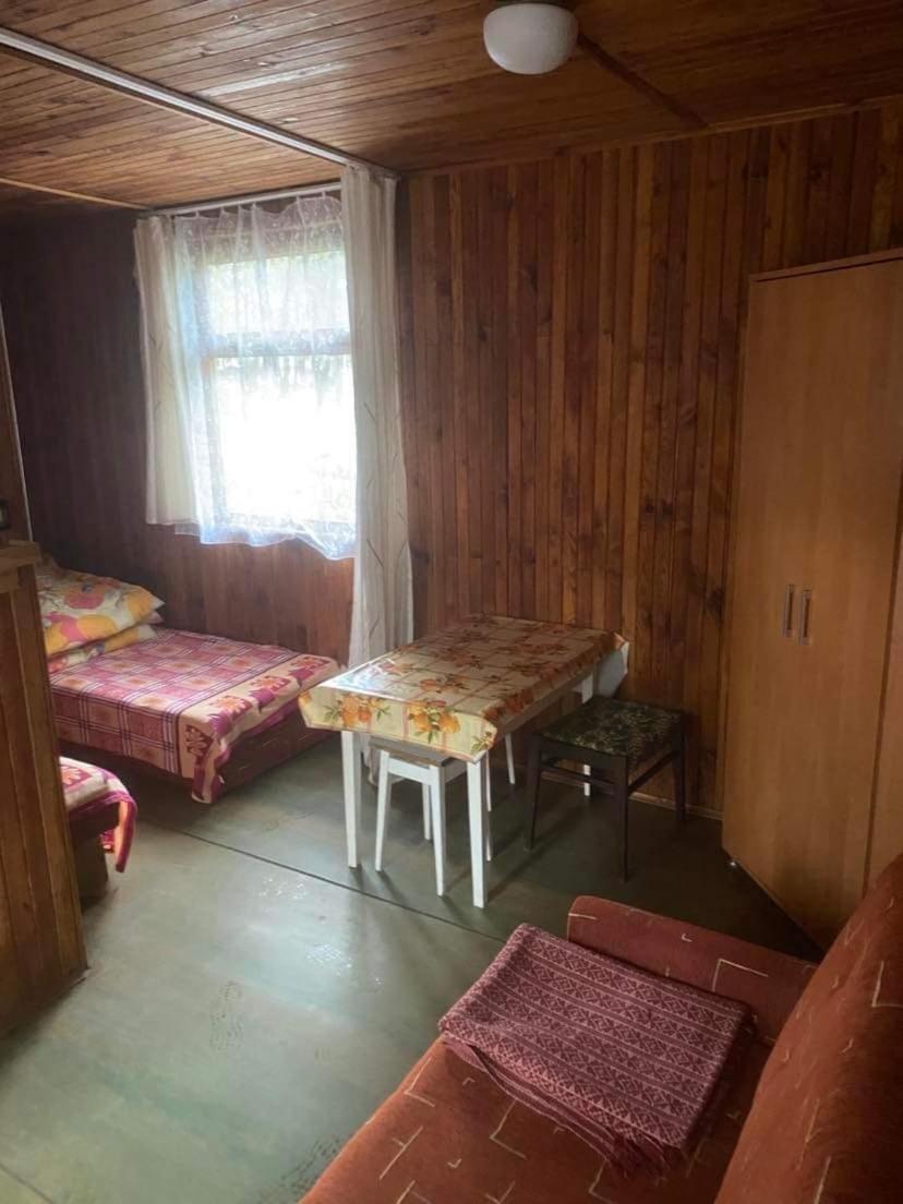 Domki Szumi Las Mrzeżyno Exteriör bild