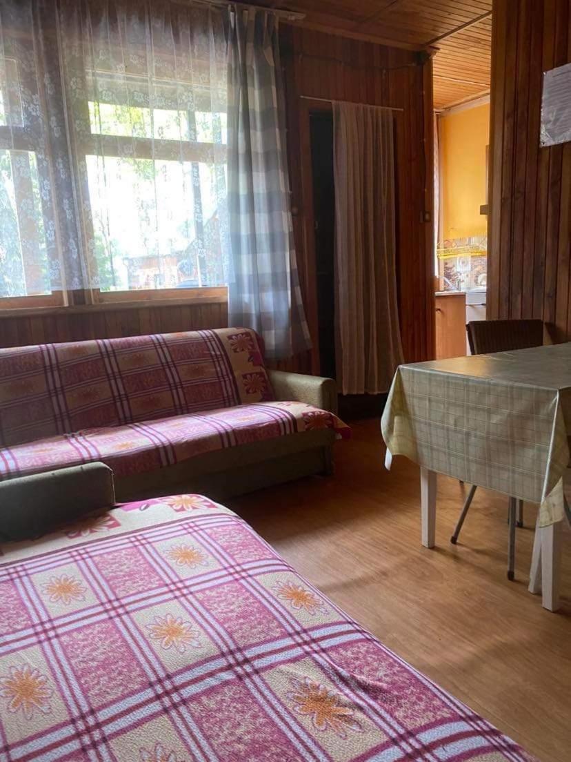Domki Szumi Las Mrzeżyno Exteriör bild