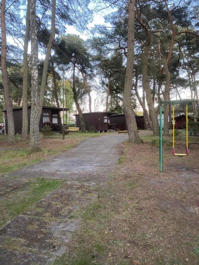 Domki Szumi Las Mrzeżyno Exteriör bild
