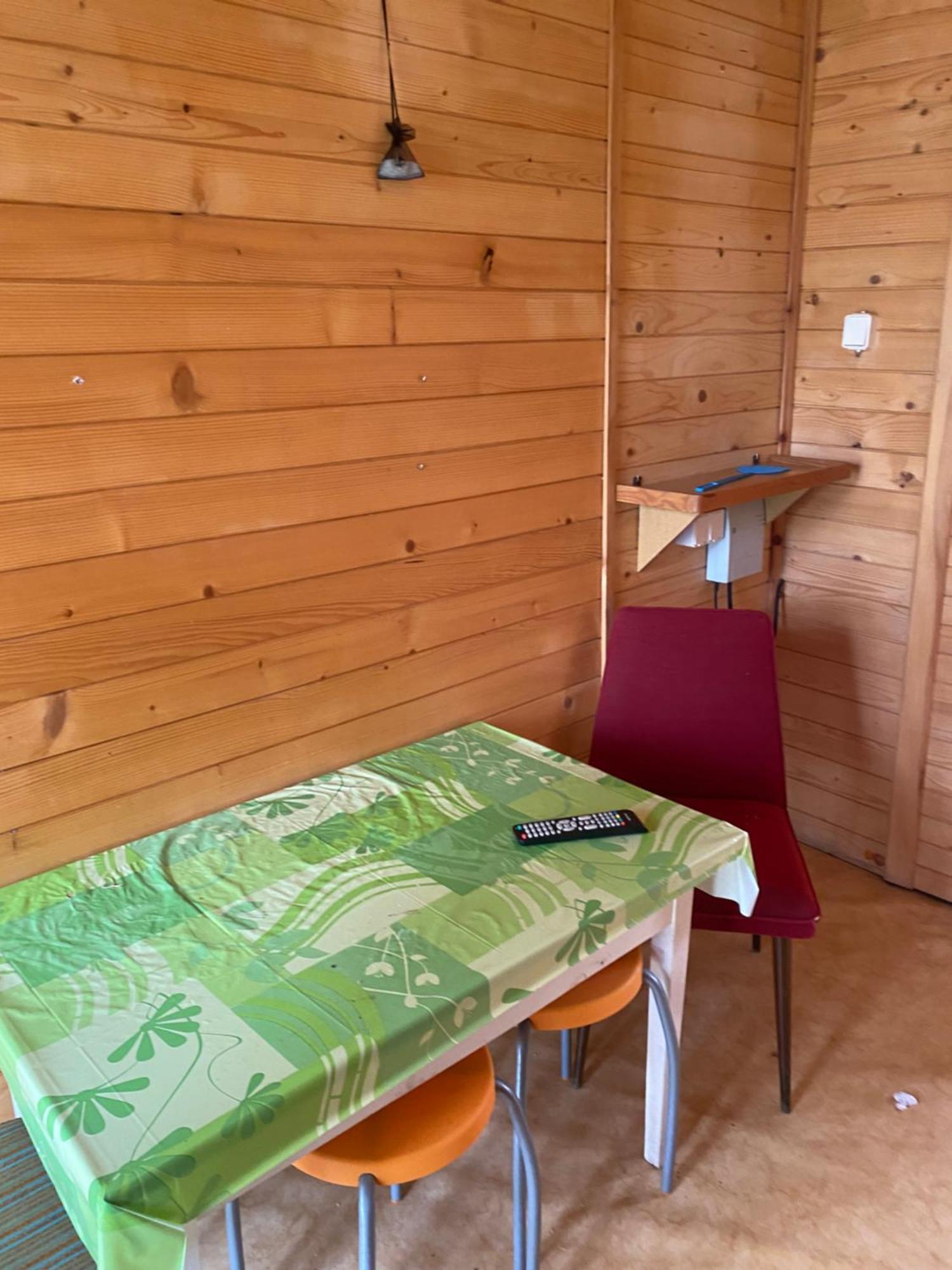 Domki Szumi Las Mrzeżyno Exteriör bild