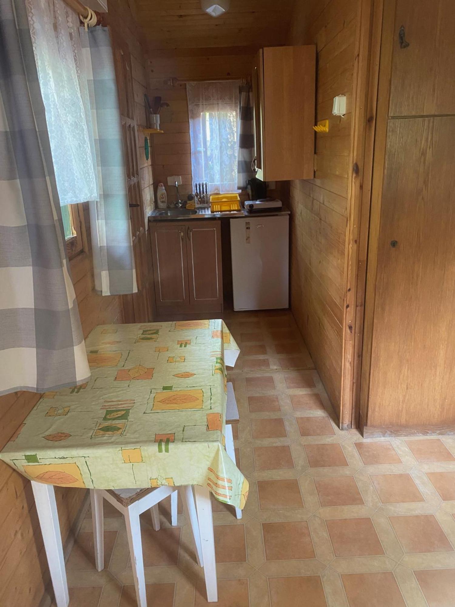 Domki Szumi Las Mrzeżyno Exteriör bild