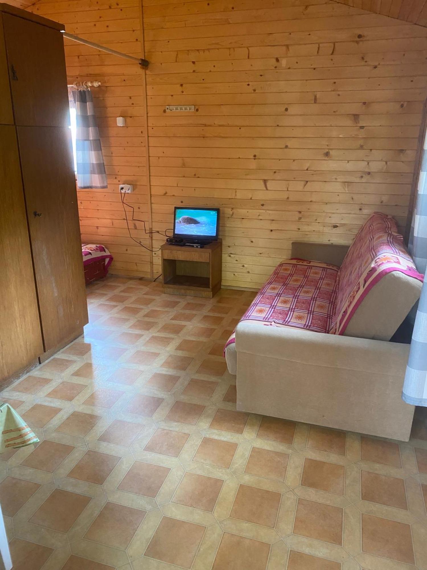 Domki Szumi Las Mrzeżyno Exteriör bild