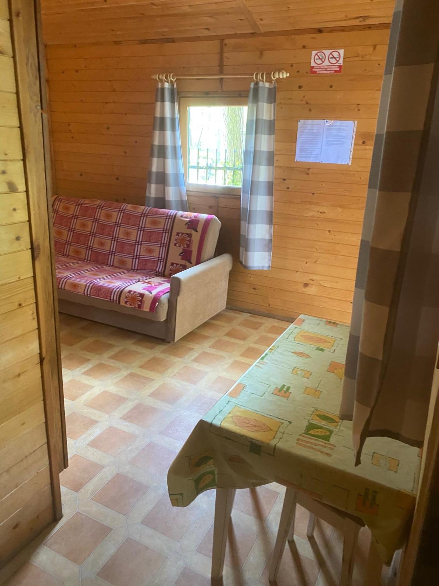 Domki Szumi Las Mrzeżyno Exteriör bild