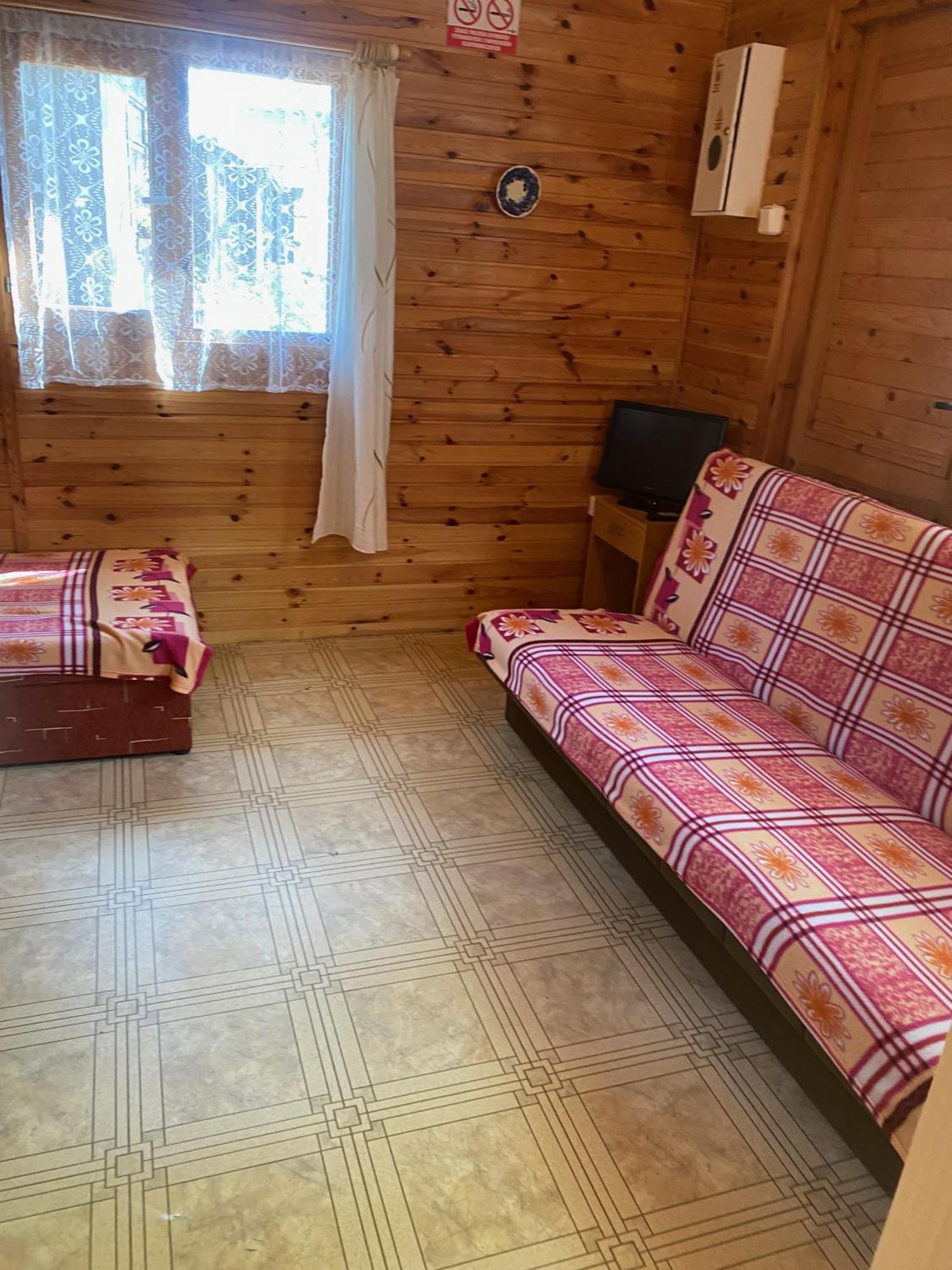 Domki Szumi Las Mrzeżyno Exteriör bild