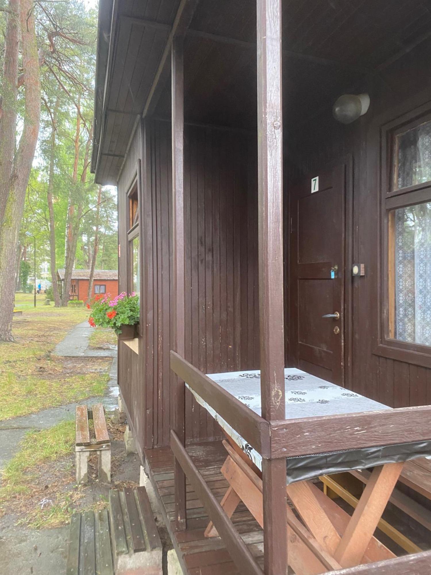 Domki Szumi Las Mrzeżyno Exteriör bild