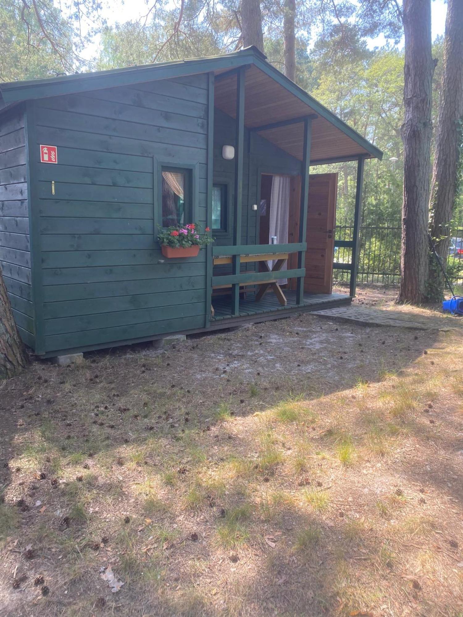 Domki Szumi Las Mrzeżyno Exteriör bild